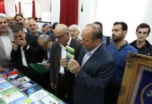 گزارش تصویری بازدید نمایشگاه دستاورد های علمی و پژوهشی پروفسور علی اکبر جلالی در دانشگاه صنعتی شاهرود